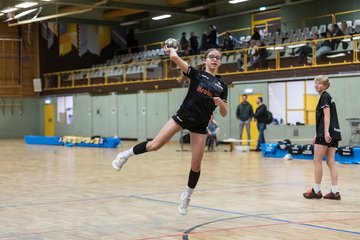 Bild 184 - wCJ SV Henstedt Ulzburg - HSG Herzhorn/Kollmar/Neuendorf : Ergebnis: 35:29